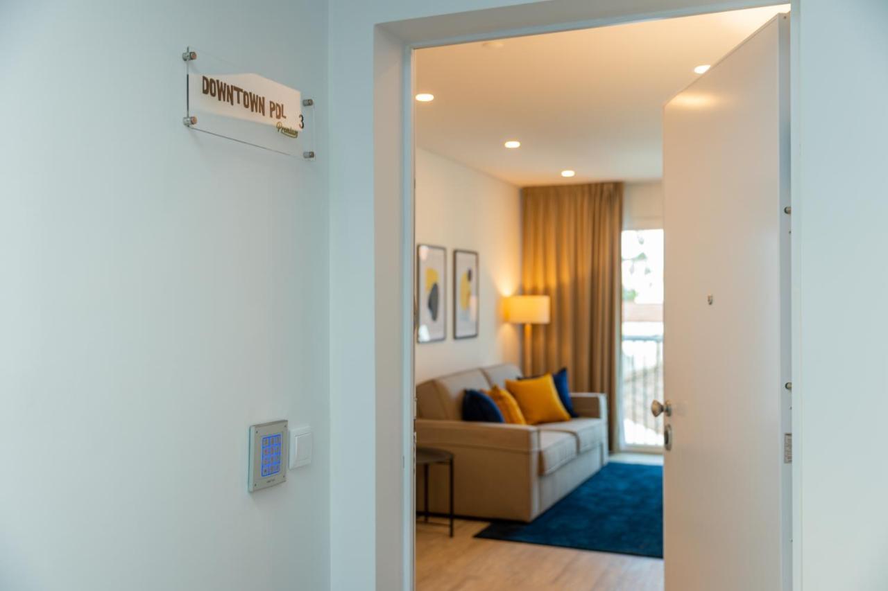 Appartamento Downtown Pdl Premium Ponta Delgada Esterno foto