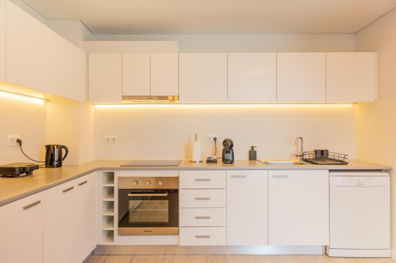 Appartamento Downtown Pdl Premium Ponta Delgada Esterno foto