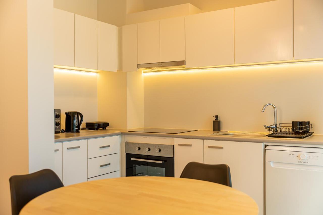 Appartamento Downtown Pdl Premium Ponta Delgada Esterno foto